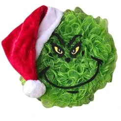 Christmas Wreath Ornament,Grin_ch Wall Decor,Grin_ch Front Door Christmas Wreath Party Decorations -Christmas Lights Store 282843 2417265 HD