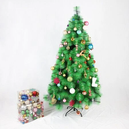 60-70 Pieces Christmas Balls Ornament Christmas Decorations Christmas Tree Pendant Hanging Ball 4 60-70 Pieces Christmas Balls Ornament Christmas Decorations Christmas Tree Pendant Hanging Ball - Image 4