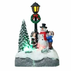 Christmas Glowing Ornament Beautiful Street Lamp Holiday Statue Luminous Desktop Ornament -Christmas Lights Store 282977 2419063 HD