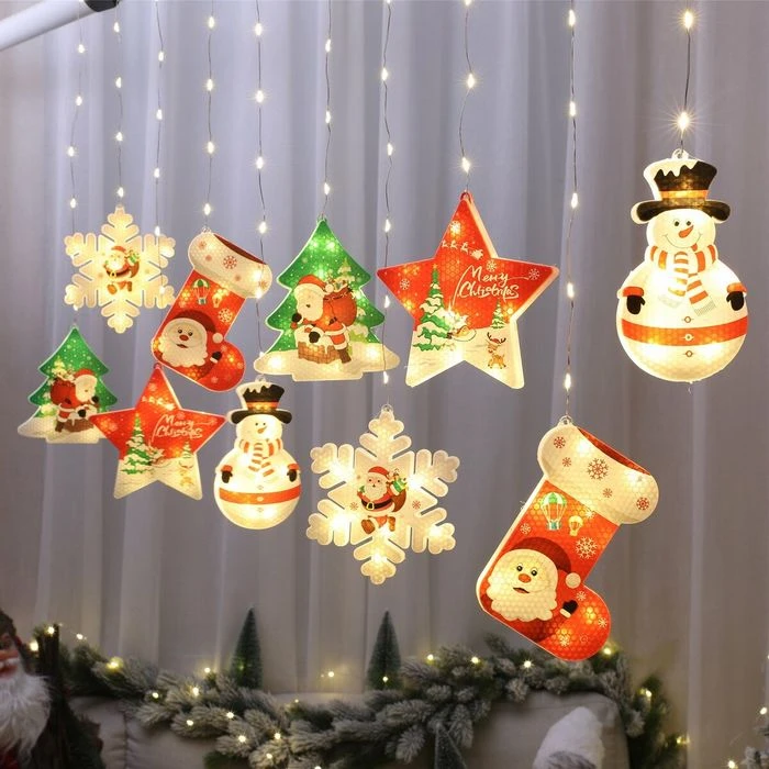 Hangingsing Lamp Christmas Light Up Ornaments Hangingsing Room Decor With LED Lights 1 Hangingsing Lamp Christmas Light Up Ornaments Hangingsing Room Decor With LED Lights