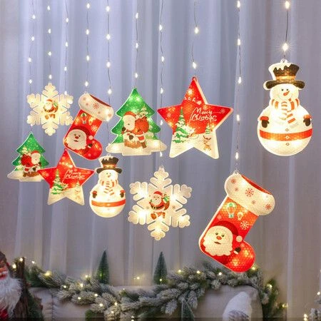 Hangingsing Lamp Christmas Light Up Ornaments Hangingsing Room Decor With LED Lights 5 Hangingsing Lamp Christmas Light Up Ornaments Hangingsing Room Decor With LED Lights - Image 5