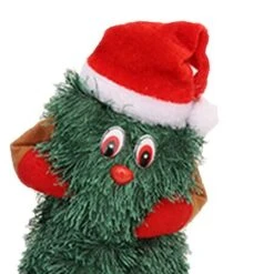 Electric Christmas Tree Singing Dancing Christmas Plush Toy Animated Christmas Decorations Xmas Gifts -Christmas Lights Store 282997 2419205 F