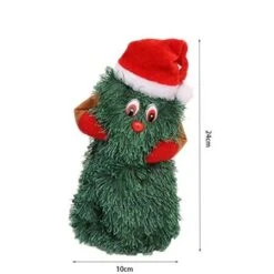 Electric Christmas Tree Singing Dancing Christmas Plush Toy Animated Christmas Decorations Xmas Gifts -Christmas Lights Store 282997 2419207 F