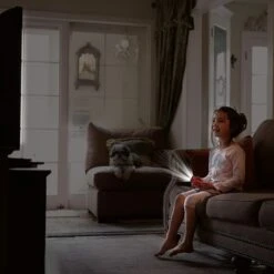 Flashlight Projector For Kids, Christmas Slide Projector With 21 Santa For Boys Girls (Green)