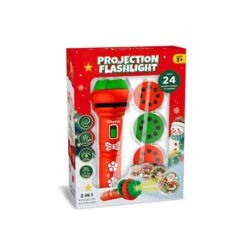 Flashlight Projector For Kids, Christmas Slide Projector With 21 Santa For Boys Girls (Green) -Christmas Lights Store 283027 2419519 F
