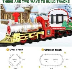 Christmas Tree Train With Lights And Sound, Christmas Decoration Decor, Xmas Gifts For Kids -Christmas Lights Store 283035 2419585 HD