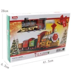 Christmas Tree Train With Lights And Sound, Christmas Decoration Decor, Xmas Gifts For Kids -Christmas Lights Store 283035 2419589 F