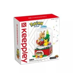 Christmas Rotating Music Box Building Blocks DIY Anime Bricks Children Birthday Toy 7 Christmas Rotating Music Box Building Blocks DIY Anime Bricks Children Birthday Toy -Christmas Lights Store 283039 2419609 F