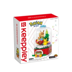 Christmas Rotating Music Box Building Blocks DIY Anime Bricks Children Birthday Toy 9 Christmas Rotating Music Box Building Blocks DIY Anime Bricks Children Birthday Toy -Christmas Lights Store 283039 2419613 F