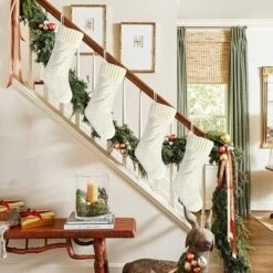 Unique Ivory Knit Christmas Socks 8 Unique Ivory Knit Christmas Socks -Christmas Lights Store 283053 2419703 HD