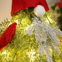 Prelit Christmas Tree Gnome Decoration Lighted Christmas Tree Sitting Gnome Decor Mini Tabletop Ornaments -Christmas Lights Store 283067 2419795 HD