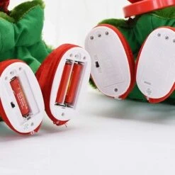 Electric Singing And Dancing Plush Toy Funny Christmas Tree Mimicking Toys Xmas Gifts For Toddlers Kids (Saxophone) -Christmas Lights Store 283075 2419861 F