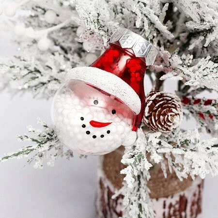 80 Pcs Christmas Ball Ornaments Shatterproof Christmas Tree Hanging With Loop For Xmas Holiday Party Decoration 4 80 Pcs Christmas Ball Ornaments Shatterproof Christmas Tree Hanging With Loop For Xmas Holiday Party Decoration - Image 4