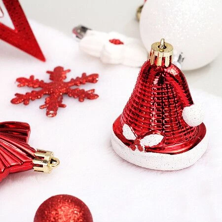 80 Pcs Christmas Ball Ornaments Shatterproof Christmas Tree Hanging With Loop For Xmas Holiday Party Decoration 6 80 Pcs Christmas Ball Ornaments Shatterproof Christmas Tree Hanging With Loop For Xmas Holiday Party Decoration - Image 6