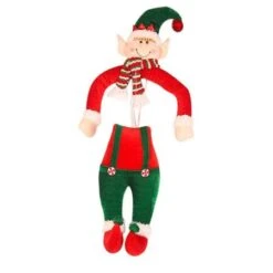 Christmas Elf Body Decorations Stole Christmas Burlap For Tree Ornaments (F-Elf) -Christmas Lights Store 283523 2425613 F