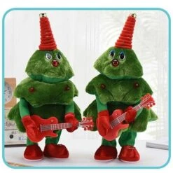 Electric Singing And Dancing Plush Funny Christmas Tree Mimicking Toys Gifts For Toddlers Kids 18 Electric Singing And Dancing Plush Funny Christmas Tree Mimicking Toys Gifts For Toddlers Kids -Christmas Lights Store 283561 2425923 F