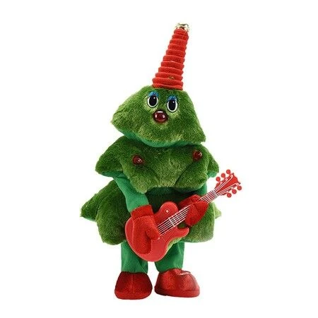 Electric Singing And Dancing Plush Funny Christmas Tree Mimicking Toys Gifts For Toddlers Kids 7 Electric Singing And Dancing Plush Funny Christmas Tree Mimicking Toys Gifts For Toddlers Kids - Image 7