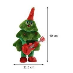 Electric Singing And Dancing Plush Funny Christmas Tree Mimicking Toys Gifts For Toddlers Kids 14 Electric Singing And Dancing Plush Funny Christmas Tree Mimicking Toys Gifts For Toddlers Kids -Christmas Lights Store 283561 2425931 F
