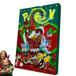 Advent Calendar 2023, 24 Pack/Box Pokemon Toys 24 Days Countdown Christmas Gifts For Kids And Christmas Hoilday Season, Green 13 Advent Calendar 2023, 24 Pack/Box Pokemon Toys 24 Days Countdown Christmas Gifts For Kids And Christmas Hoilday Season, Green -Christmas Lights Store 283771 2428029 HD