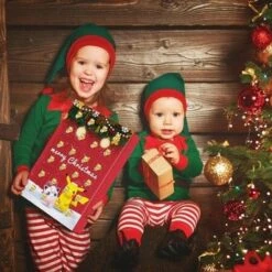 Advent Calendar 2023, 24 Pack/Box Pokemon Toys 24 Days Countdown Christmas Gifts For Kids And Christmas Hoilday Season, Red -Christmas Lights Store 283773 2428041 F