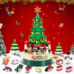 Christmas Tree Building Kits For 8+ Year Boys Girls