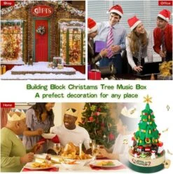 Christmas Tree Building Kits For 8+ Year Boys Girls -Christmas Lights Store 283779 2428081 HD