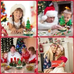 Christmas Tree Building Kits For 8+ Year Boys Girls -Christmas Lights Store 283779 2428085 HD