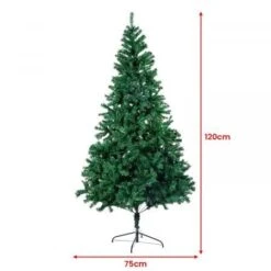 Christabelle Green Artificial Christmas Tree 1.2m - 300 Tips -Christmas Lights Store 284835 2440151 F
