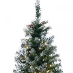 Christabelle 1.8m Pre Lit LED Christmas Tree With Pine Cones -Christmas Lights Store 284845 2440231 F