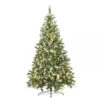 Christabelle 2m Pre Lit LED Christmas Tree With Pine Cones