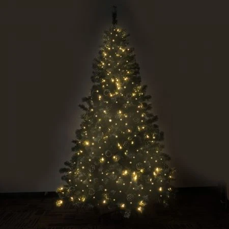 Christabelle 2m Pre Lit LED Christmas Tree With Pine Cones 3 Christabelle 2m Pre Lit LED Christmas Tree With Pine Cones - Image 3