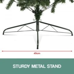 Christabelle 2m Pre Lit LED Christmas Tree With Pine Cones 15 Christabelle 2m Pre Lit LED Christmas Tree With Pine Cones -Christmas Lights Store 284849 2440269 F