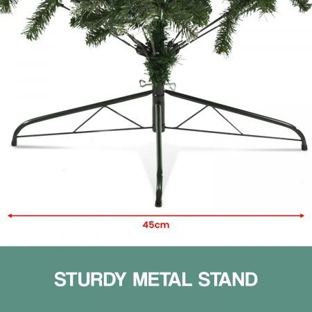 Christabelle 2m Pre Lit LED Christmas Tree With Pine Cones 8 Christabelle 2m Pre Lit LED Christmas Tree With Pine Cones - Image 8