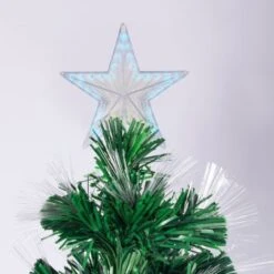 Christabelle 2.1m Enchanted Pre Lit Fibre Optic Christmas Tree -Christmas Lights Store 284851 2440279 F