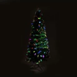 Christabelle 2.4m Enchanted Pre Lit Fibre Optic Christmas Tree Stars 10 Christabelle 2.4m Enchanted Pre Lit Fibre Optic Christmas Tree Stars -Christmas Lights Store 284855 2440307 F