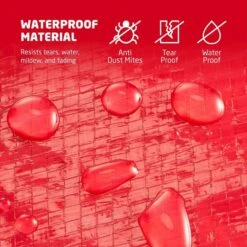 90X20cm Water Resistant Fabric Storage Dual Zippered Bag For Holiday Artificial Christmas Wreaths -Christmas Lights Store 286213 2457133 HD