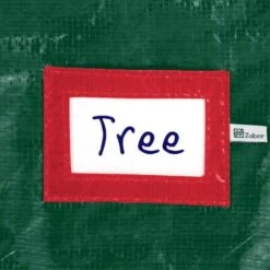 135cm Medium Christmas Tree Storage Bag Durable Reinforced Handles & Dual Zipper Waterproof Material Protects From Dust, Moisture & Insect (Green) 12 135cm Medium Christmas Tree Storage Bag Durable Reinforced Handles & Dual Zipper Waterproof Material Protects From Dust, Moisture & Insect (Green) -Christmas Lights Store 286219 2457175 F