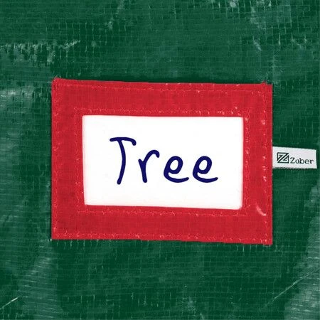 135cm Medium Christmas Tree Storage Bag Durable Reinforced Handles & Dual Zipper Waterproof Material Protects From Dust, Moisture & Insect (Green) 6 135cm Medium Christmas Tree Storage Bag Durable Reinforced Handles & Dual Zipper Waterproof Material Protects From Dust, Moisture & Insect (Green) - Image 6