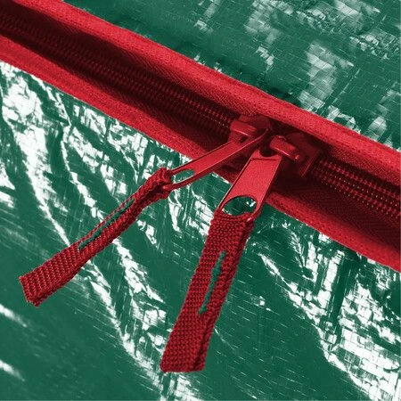 165cm Large Christmas Tree Storage Bag Durable Reinforced Handles & Dual Zipper Waterproof Material Protects From Dust, Moisture & Insect (Green) 1 165cm Large Christmas Tree Storage Bag Durable Reinforced Handles & Dual Zipper Waterproof Material Protects From Dust, Moisture & Insect (Green)