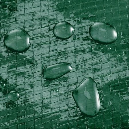 165cm Large Christmas Tree Storage Bag Durable Reinforced Handles & Dual Zipper Waterproof Material Protects From Dust, Moisture & Insect (Green) 2 165cm Large Christmas Tree Storage Bag Durable Reinforced Handles & Dual Zipper Waterproof Material Protects From Dust, Moisture & Insect (Green) - Image 2