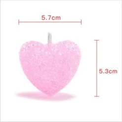 3M 20 LED Heart String Lights Valentines Day Heart Plastic Light Set Battery Operated Fairy String Lights For Valentines, Wedding, Christmas, Birthday Party Decor (Pink) 17 3M 20 LED Heart String Lights Valentines Day Heart Plastic Light Set Battery Operated Fairy String Lights For Valentines, Wedding, Christmas, Birthday Party Decor (Pink) -Christmas Lights Store 286363 2458575 F