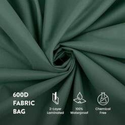 Christmas Tree Storage Bag, Durable Handles And Sleek Dual Zipper165 X 38 X 76 CM Green -Christmas Lights Store 286383 2458821 HD