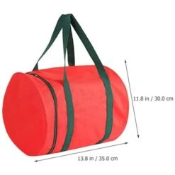 Christmas Light Storage Bag With Metal Reels 30 X 35 CM