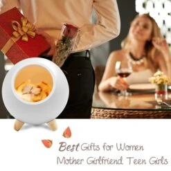 Room Decor For Women, Vency Cat Night Light For Bedroom Cute Cat House Valentine Christmas Birthday Gifts (White) 9 Room Decor For Women, Vency Cat Night Light For Bedroom Cute Cat House Valentine Christmas Birthday Gifts (White) -Christmas Lights Store 287375 2469857 HD