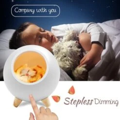 Room Decor For Women, Vency Cat Night Light For Bedroom Cute Cat House Valentine Christmas Birthday Gifts (White) 10 Room Decor For Women, Vency Cat Night Light For Bedroom Cute Cat House Valentine Christmas Birthday Gifts (White) -Christmas Lights Store 287375 2469859 HD