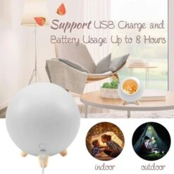 Room Decor For Women, Vency Cat Night Light For Bedroom Cute Cat House Valentine Christmas Birthday Gifts (White) 11 Room Decor For Women, Vency Cat Night Light For Bedroom Cute Cat House Valentine Christmas Birthday Gifts (White) -Christmas Lights Store 287375 2469861 HD