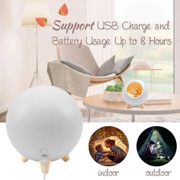 Room Decor For Women, Vency Cat Night Light For Bedroom Cute Cat House Valentine Christmas Birthday Gifts (White) 6 Room Decor For Women, Vency Cat Night Light For Bedroom Cute Cat House Valentine Christmas Birthday Gifts (White) - Image 6