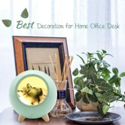 Room Decor For Women, Vency Cat Night Light For Bedroom Cute Cat House Valentine Christmas Birthday Gifts (Green) -Christmas Lights Store 287377 2469873 HD