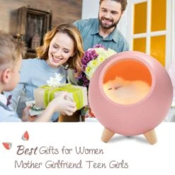 Room Decor For Women, Vency Cat Night Light For Bedroom Cute Cat House Valentine Christmas Birthday Gifts (Pink) 10 Room Decor For Women, Vency Cat Night Light For Bedroom Cute Cat House Valentine Christmas Birthday Gifts (Pink) -Christmas Lights Store 287383 2469933 HD