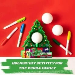 Kids DIY Craft Drawing Toy Christmas Tree Decoration Set Ball Ornaments Children Christmas Gifts Educational Toys -Christmas Lights Store 292445 2520219 F